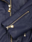 Куртка из кожи с металлической фурнитурой Moschino Boutique  –  Деталь