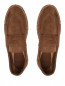 Базовые эспадрильи из кожи LARDINI  –  Обтравка4