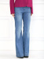 Джинсы-клеш с отделкой на карманах Armani Jeans  –  Модель Верх-Низ