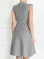 Платье из шерсти на молнии Emporio Armani  –  Модель Верх-Низ1