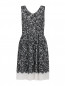 Платье без рукавов с плиссировкой DKNY  –  Общий вид