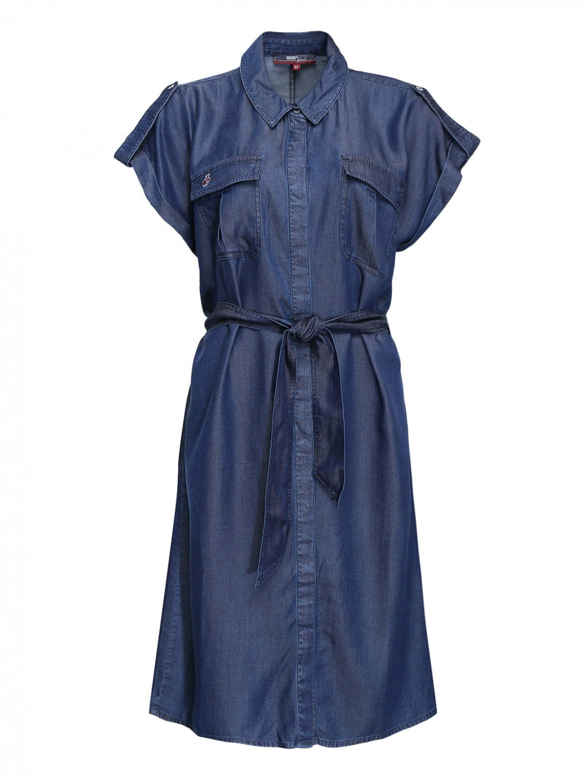01RR31 платье BOSCO  –  Общий вид  – Цвет:  Синий