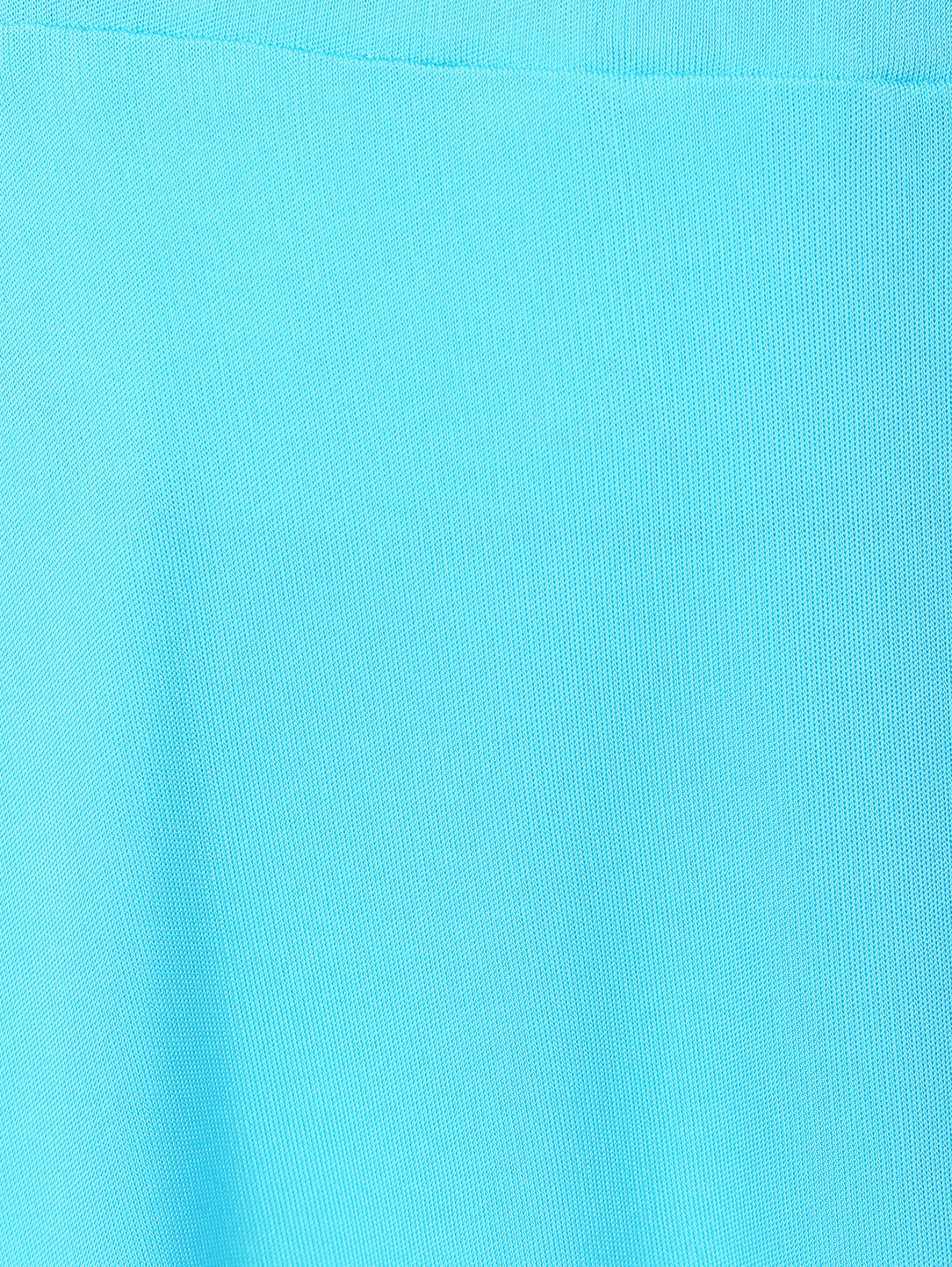 Юбка-макси на резинке с вышивкой JO NO FUI  –  Деталь  – Цвет:  Синий