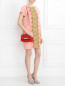 Платье-мини с цветочным узором Moschino Boutique  –  Модель Общий вид