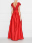 Платье макси с вышивкой пайетками Rosa Clara  –  МодельВерхНиз1