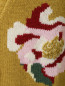 Кардиган из кашемира с цветочным узором ALLUDE CASHMERE  –  Деталь1