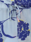 Укороченные брюки из шелка с цветочным узором P.A.R.O.S.H.  –  Деталь1