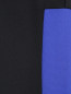 Трикотажные брюки на резинке с контрастными вставками Voyage by Marina Rinaldi  –  Деталь