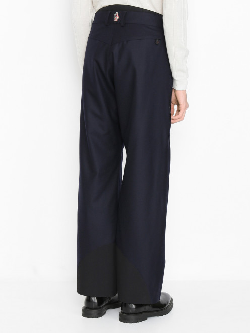 Горнолыжные брюки из шерсти с карманами - МодельВерхНиз1