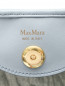Объемная сумка из кожи на коротких ручках Max Mara  –  Деталь1