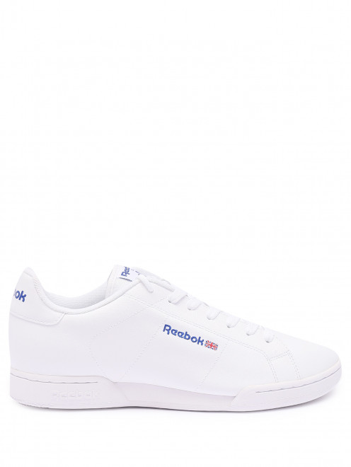 Кеды из гладкой кожи с логотипом Reebok Classic - Обтравка1