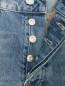 Укороченные джинсы из хлопка 3x1  –  Деталь1