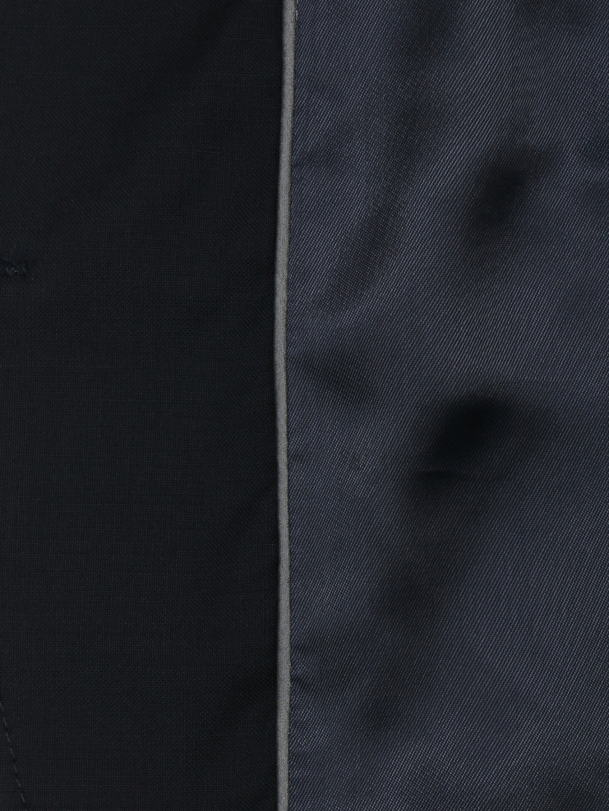 Пиджак классический из шерсти I Pinco Pallino  –  Деталь2  – Цвет:  Синий