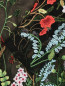 Полупрозрачное платье-макси с цветочным узором Marina Rinaldi  –  Деталь