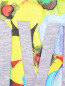 Футболка с объемным цветочным принтом Love Moschino  –  Деталь