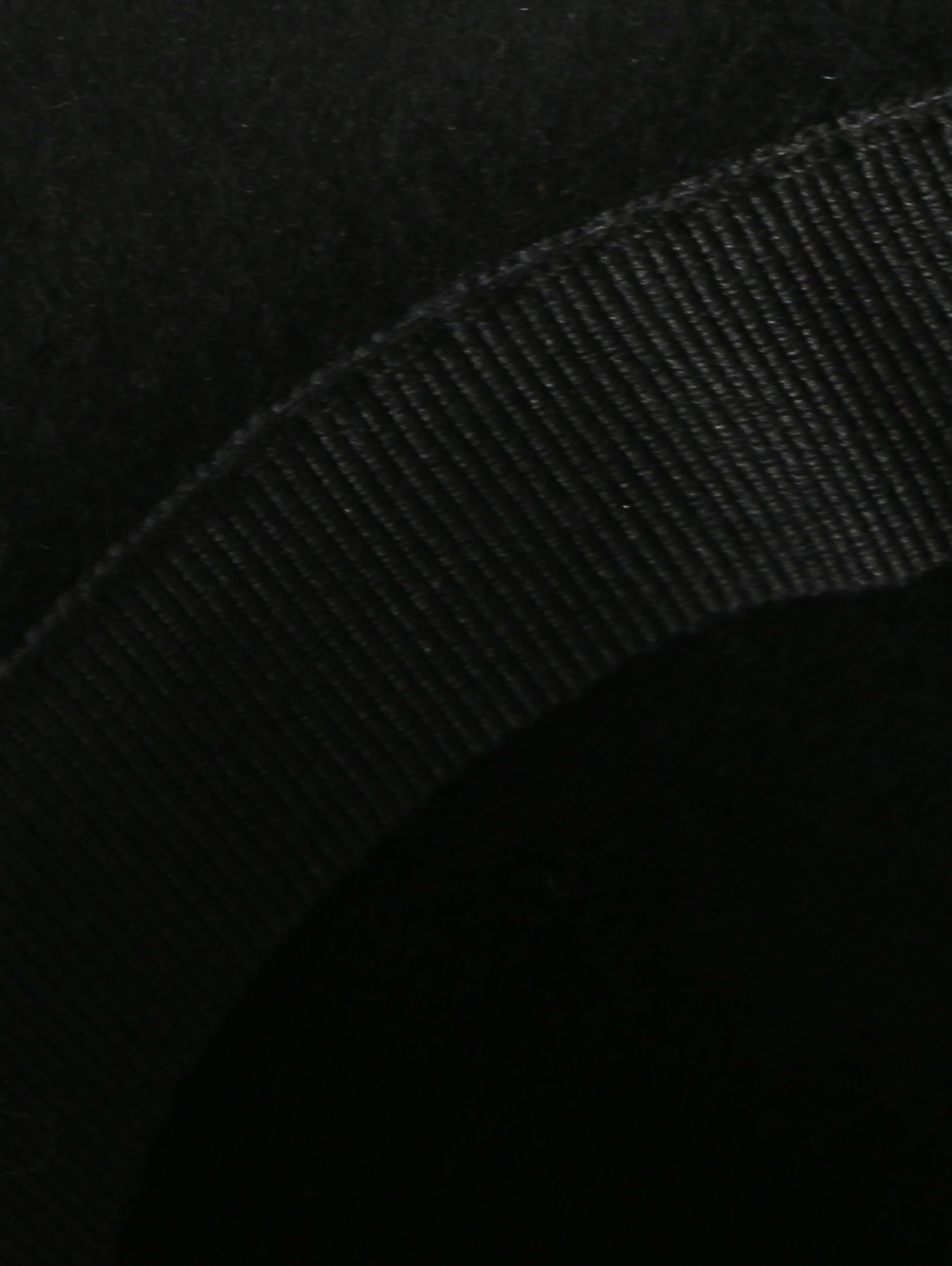 Шляпа из шерсти с аппликацией ro.ro  –  Деталь1  – Цвет:  Черный