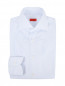 Рубашка из хлопка с узором "полоска" Isaia  –  Общий вид