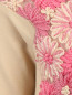Платье прямого кроя с вязанным ажурным декором и съемным воротничком MiMiSol  –  Деталь1