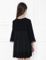 Однотонное платье свободного кроя Elisabetta Franchi  –  МодельВерхНиз1