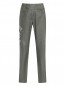 Широкие брюки с объемной вышивкой I Pinco Pallino  –  Общий вид