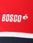 Толстовка из хлопка с контрастной аппликацией BOSCO  –  Деталь1