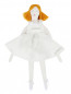 Кукла текстильная в пышном платье MiMiSol  –  Общий вид