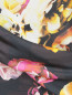 Блуза из шелка с цветочным узором Max Mara  –  Деталь