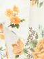Блуза из льна и шелка с цветочным принтом Zimmermann  –  Деталь1
