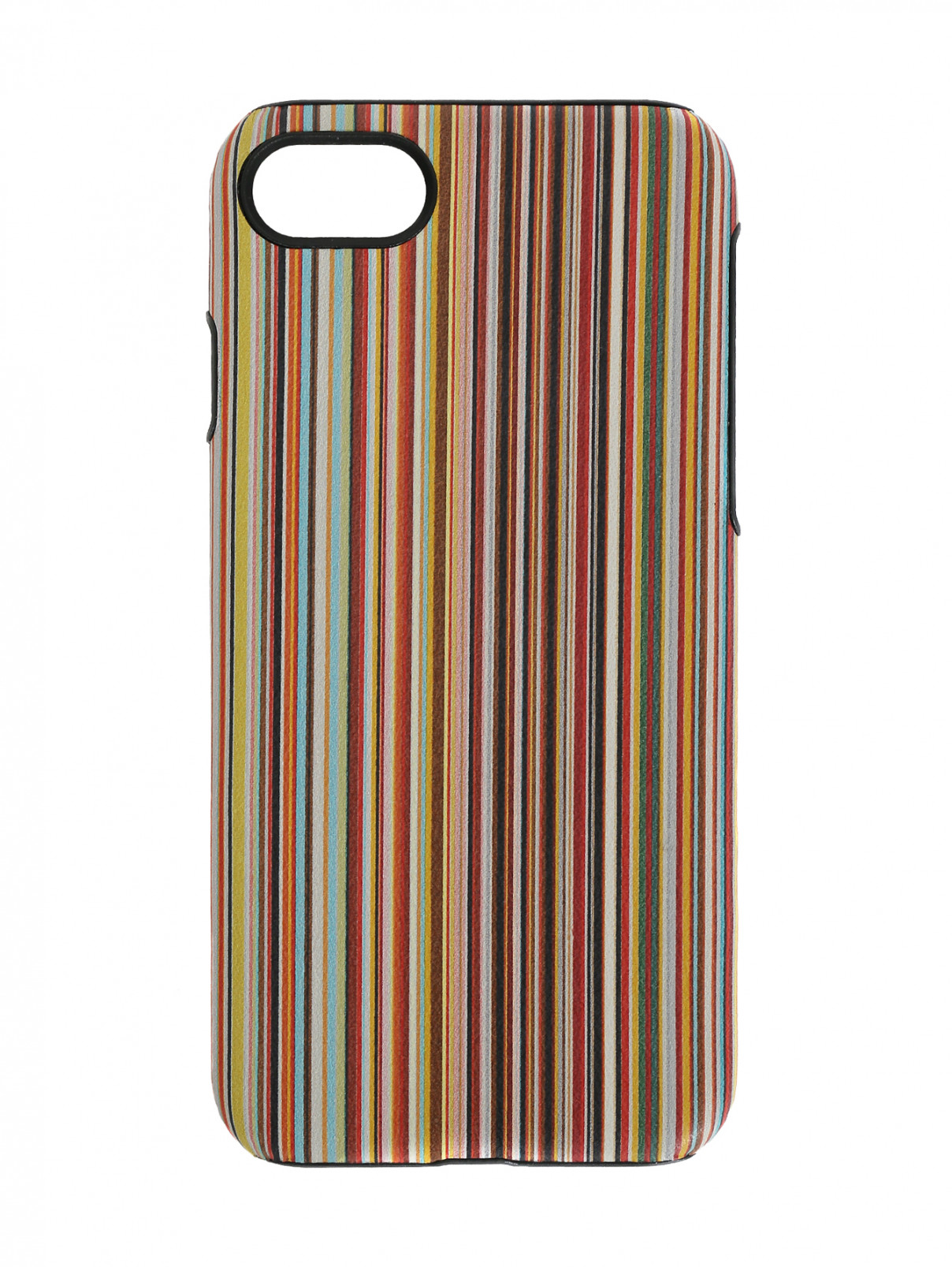 Чехол для IPhone с узором Paul Smith  –  Общий вид  – Цвет:  Узор