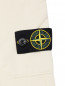 Трикотажные брюки на резинке Stone Island  –  Деталь1