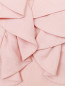 Топ из шелковистой ткани с оборками Simonetta  –  Деталь1
