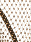 Прозрачный топ из сетки декорированный кристаллами Dorothee Schumacher  –  Деталь1