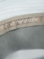 Шляпа из сетки с кожаной отделкой Emporio Armani  –  Деталь1