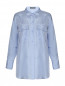 Блуза из шелка с накладными карманами Edition10  –  Общий вид