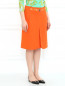 Трикотажная юбка с боковыми карманами Sonia Rykiel  –  Модель Верх-Низ