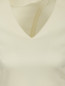 Платье из хлопка ассиметричного кроя Jil Sander  –  Деталь