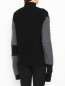Джемпер из шерсти с длинными рукавами McQ  –  МодельВерхНиз1