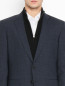 Пиджак из шерсти с узором Hugo Boss  –  МодельОбщийВид1