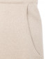 Трикотажные брюки на резинке Max&Moi  –  Деталь