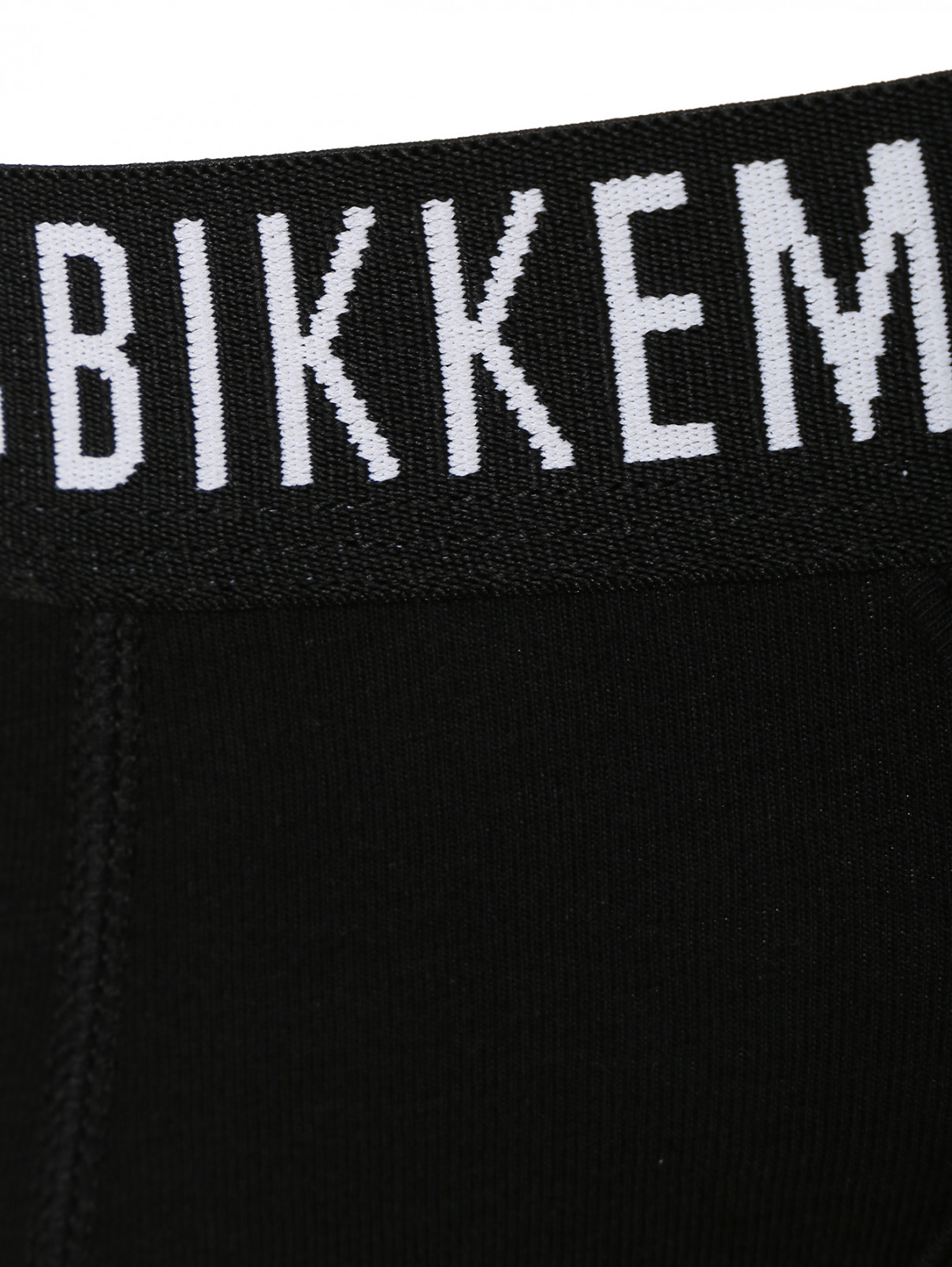 Трусы из хлопка Bikkembergs  –  Деталь