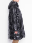 Стеганая куртка с капюшоном Marina Rinaldi  –  МодельВерхНиз2