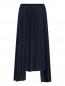 Ассиметричная плиссированная юбка Helmut Lang  –  Общий вид