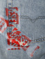 Широкие джинсы Diesel  –  Деталь