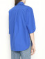 Блуза из хлопка с вырезами на рукавах Moschino Boutique  –  МодельВерхНиз1