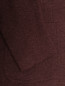 Однобортный пиджак из шерсти и кашемира Isaia  –  Деталь