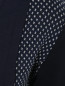 Трикотажное платье-футляр с контрастной отделкой Persona by Marina Rinaldi  –  Деталь