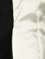 Жакет из шерсти и шелка с объемными рукавами и кружевом Dsquared2  –  Деталь2