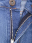 Расклешенные джинсы с высокой посадкой Weekend Max Mara  –  Деталь