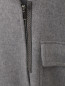 Пальто из шерсти с накладными карманами и металлической фурнитурой Barbara Bui  –  Деталь1