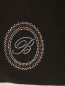 Шарф с контрастной отделкой и логотипом Blumarine  –  Деталь